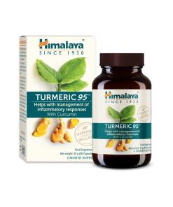 Himalaya - Kurkuma 95 met Curcumine - 60 capsules
