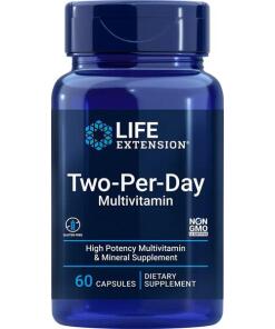 Ules

Deux par jour, Multivitamines - 60 capsules