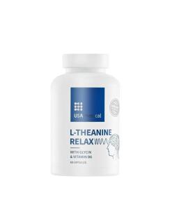 Relaxant à la L-Théanine médicale des États-Unis (60 capsules)