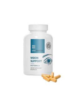 Soutien visuel médical des États-Unis (60 capsules)