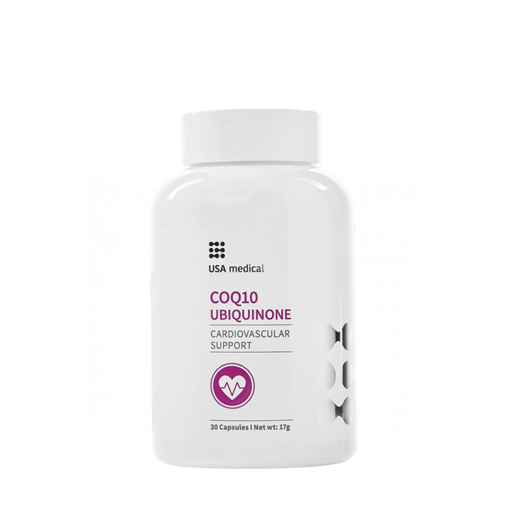 USA Medical - Co-enzym Q10 (60 capsules)