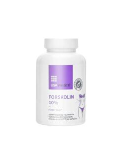 Forskoline médicale des États-Unis 10% Forslean (60 gélules)