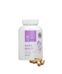 Beauté et Santé Capillaire Médicale des États-Unis (60 capsules)