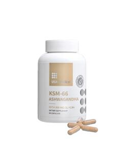 KSM-66 Ashwagandha médical des États-Unis (60 capsules)