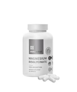 Magnésium Bisglycinate médical des États-Unis (60 capsules)