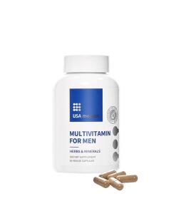 USA Medical - Multivitaminen voor mannen (60 capsules)