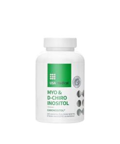 Inositol Myo & D-Chiro médical des États-Unis (60 capsules)