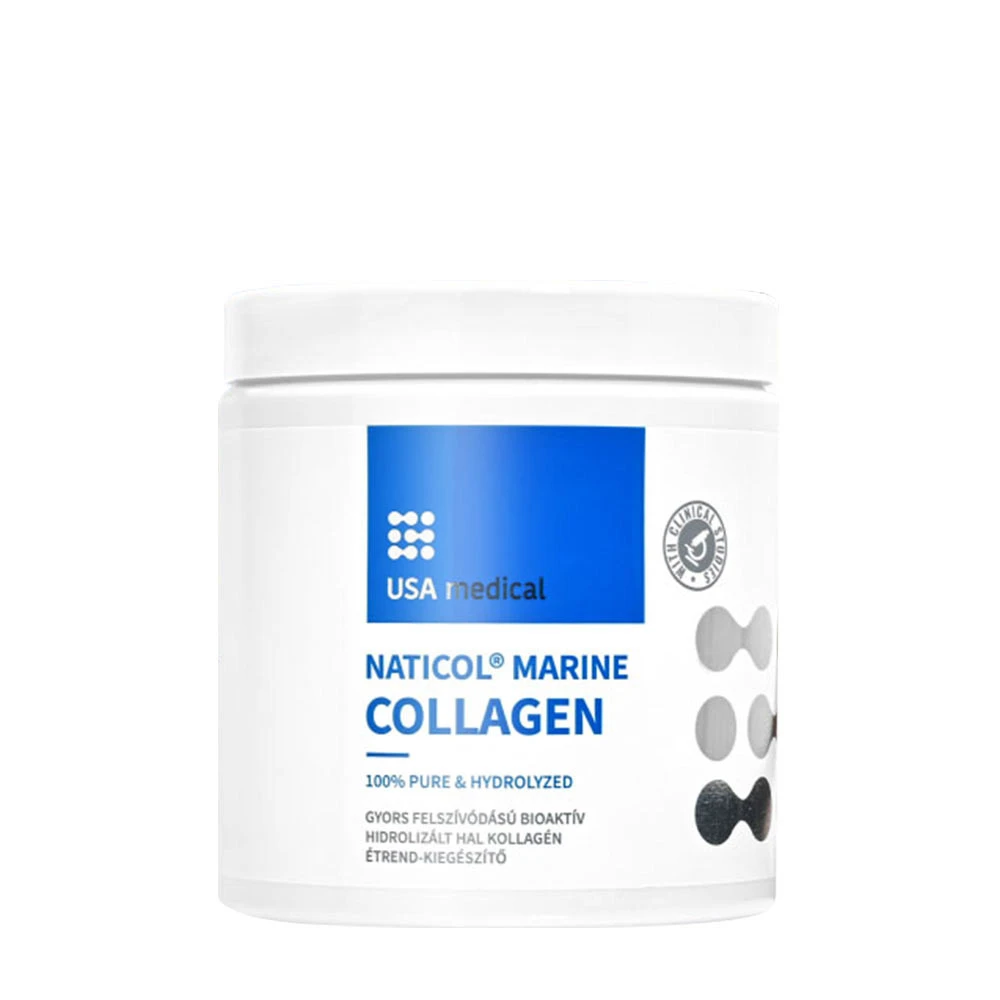 USA Medical - Naticol® Marien Collageen (240 g)