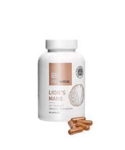 Lion's Mane médical des États-Unis (60 capsules)