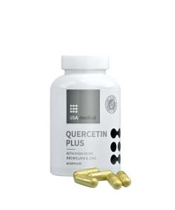 Quercétine Plus Médical des États-Unis (60 capsules)
