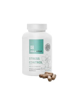 Contrôle du stress médical aux États-Unis (60 capsules)