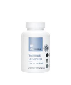 Complexe de Taurine Médicale des États-Unis 1500 mg (90 capsules)