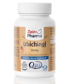 Zein Pharma - Ubiquinol, 50 mg - 60 capsules
