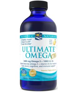 Nordic Naturals - Ultieme Omega Xtra, 3400 mg Citroen - 237 ml