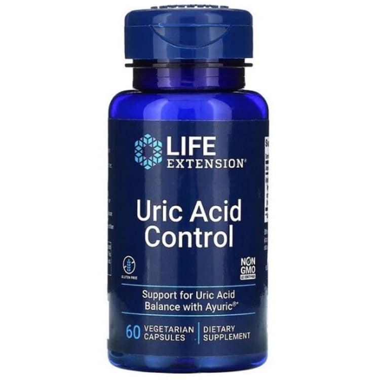 Life Extension - Urinezuur Controle - 60 capsules