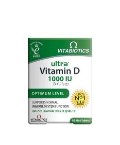 Vitabiotics Ultra Vitamine D 1000 UI (96 comprimés)