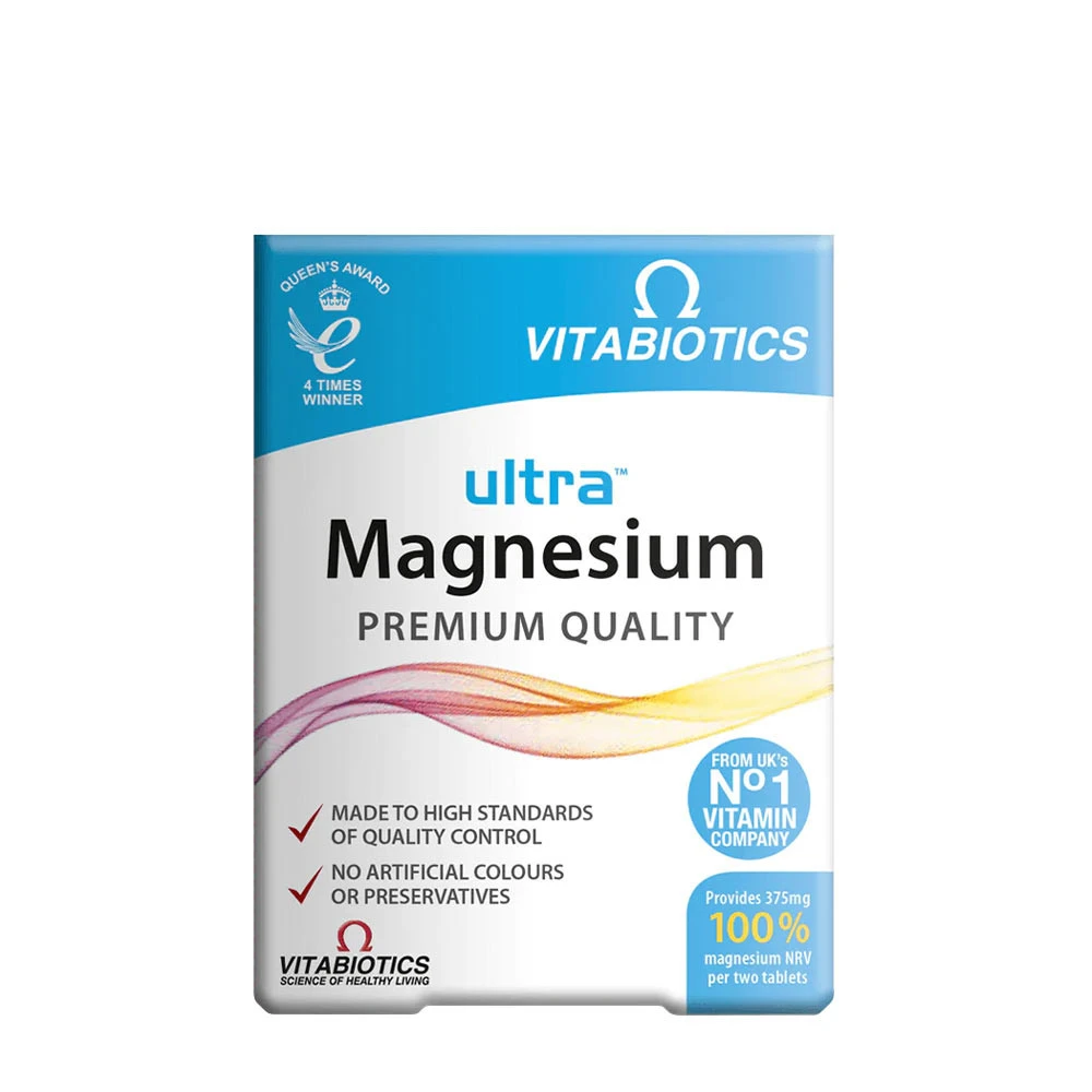 Vitabiotics Ultra Magnésium (60 comprimés)