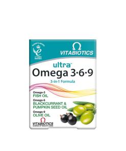 Vitabiotics Ultra Oméga 3-6-9 (60 capsules)