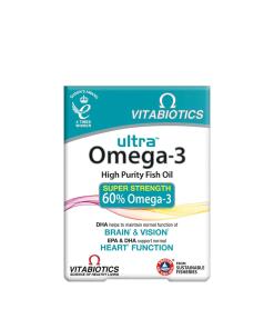 Vitabiotics Ultra Oméga-3 (60 capsules)