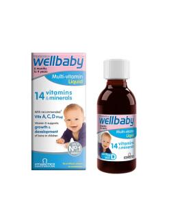 Vitabiotics Wellbaby Multi-vitamines Liquide (150 ml)