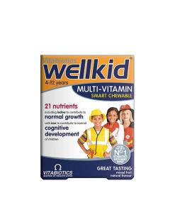 Vitabiotics - Wellkid Kauwtabletten (30 tabletten)