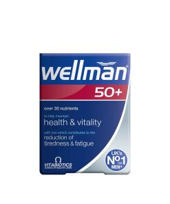 Vitabiotics Wellman 50+ (30 comprimés)