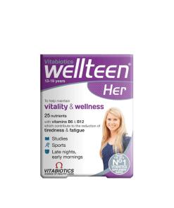 Vitabiotics Wellteen Elle (30 comprimés)