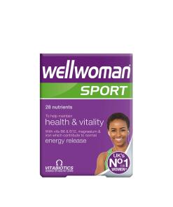 Vitabiotics Wellwoman Sport (30 comprimés)
