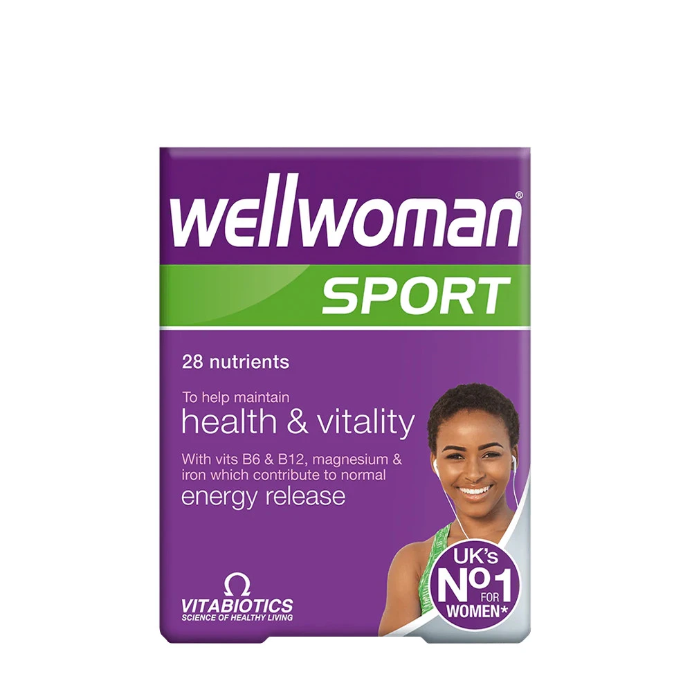 Vitabiotics Wellwoman Sport (30 comprimés)