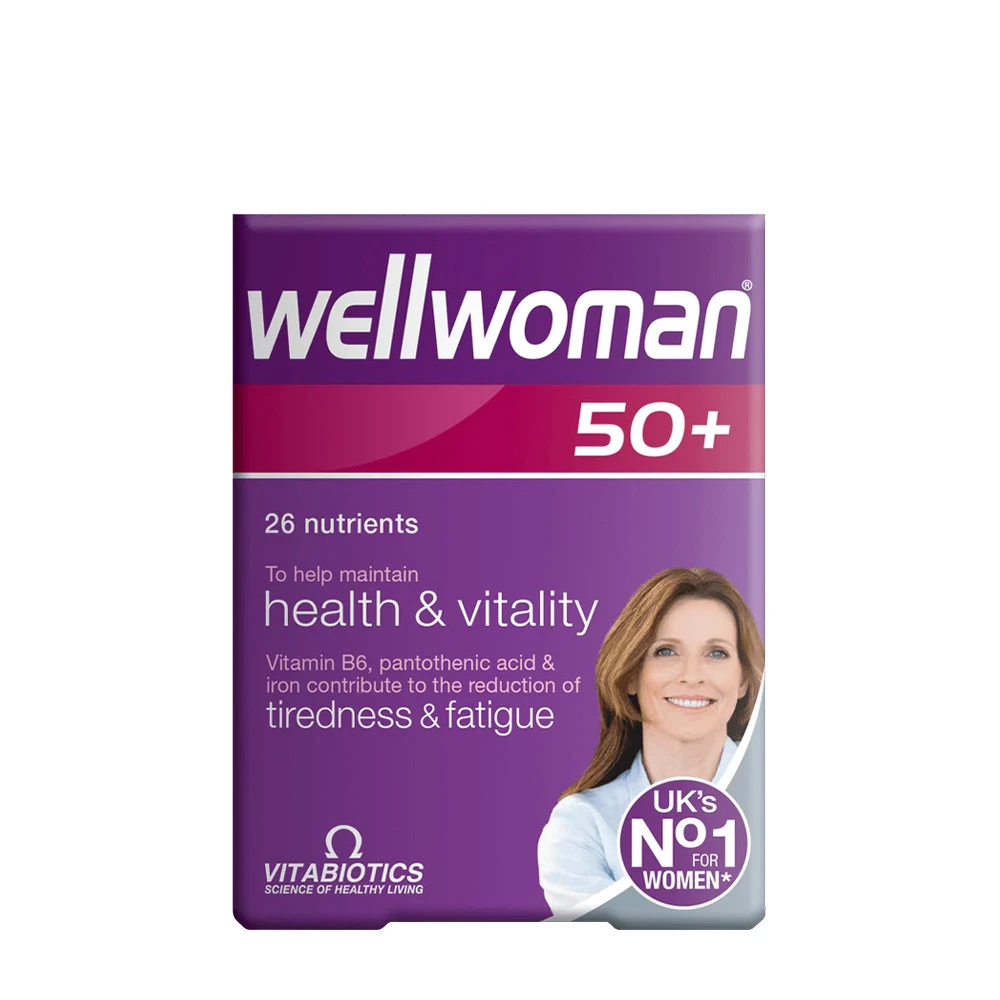 Vitabiotics Femme 50+ (30 comprimés)