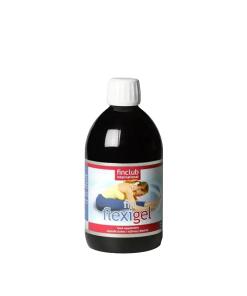 Vitaking Fin FlexiGel - Collagène (500 ml, Cassis noir)