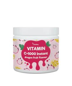 Poudre de Vitamine C Instantanée Suprême Vitaking (400 g, Baie de Dragon)