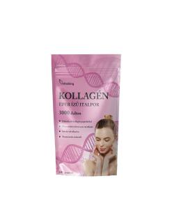 Vitaking - Gehydrolyseerd Rundercollageen (330 g, Aardbei)