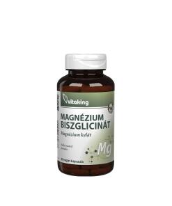 Vitaking - Biologisch Magnesium Bisglycinaat (80 capsules)