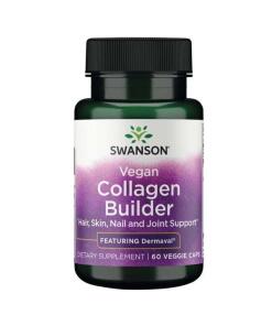 Swanson - Veganistische Collageenopbouwer - 60 Veganistische Capsules