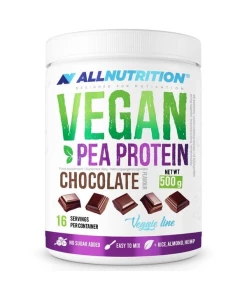 Allnutrition - Veganistisch Erwtenproteïne, Chocoladesmaak - 500g