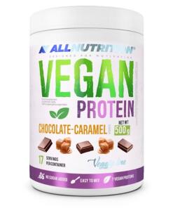Protéine Végétalienne, Chocolat Caramel - 500g