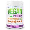 Allnutrition - Veganistisch Eiwitpoeder, Gezouten Karamel - 500g