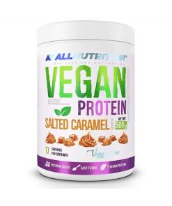 Protéine Végétalienne, Caramel Salé - 500g