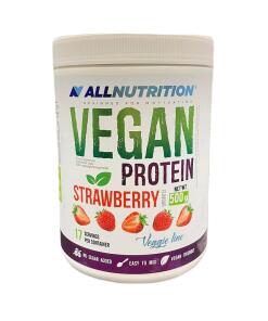 Protéine Végétalienne, Fraise - 500g