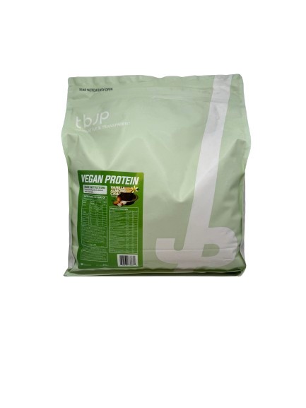 Trained by JP - Veganistisch Proteïnepoeder, Vanille Amandel Chai - 2000g