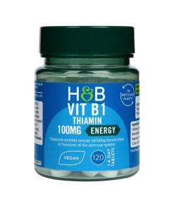 Holland & Barrett - Vitamine B1, 100 mg - 120 tabletten