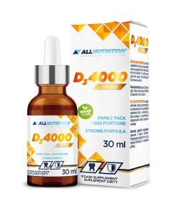 Vitamine D3 4000 Gouttes - 30 ml
