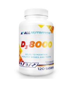 Vitamine D3 8000 - 120 comprimés