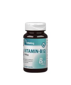 Vitaking - Vitamine B-12 Vege (60 vegetarische capsules)