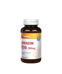 Vitaking - Gefermenteerde Plantaardige Co-enzym Q10 200 mg (120 Capsules)