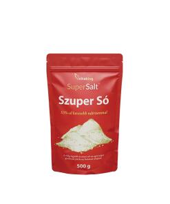 Sel de mer Vitaking SuperSalt® - Sel minéral (500 g)