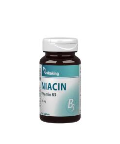 Vitaking Niacine B-3 10 mg (100 comprimés)