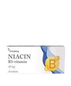 Vitaking Niacine B-3 10 mg (30 comprimés)