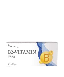 Vitaking Vitamine B2 40 mg (30 comprimés)